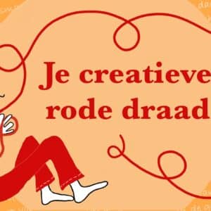 Je creatieve rode draad